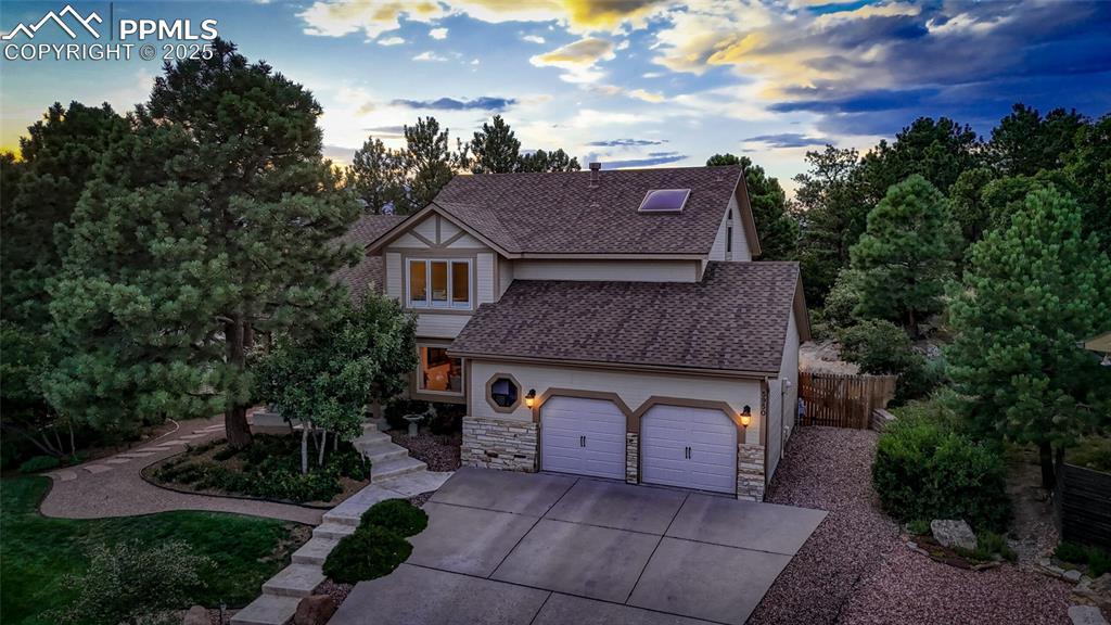 5950 Ridge Brook Ln., Colorado Springs, CO 80918