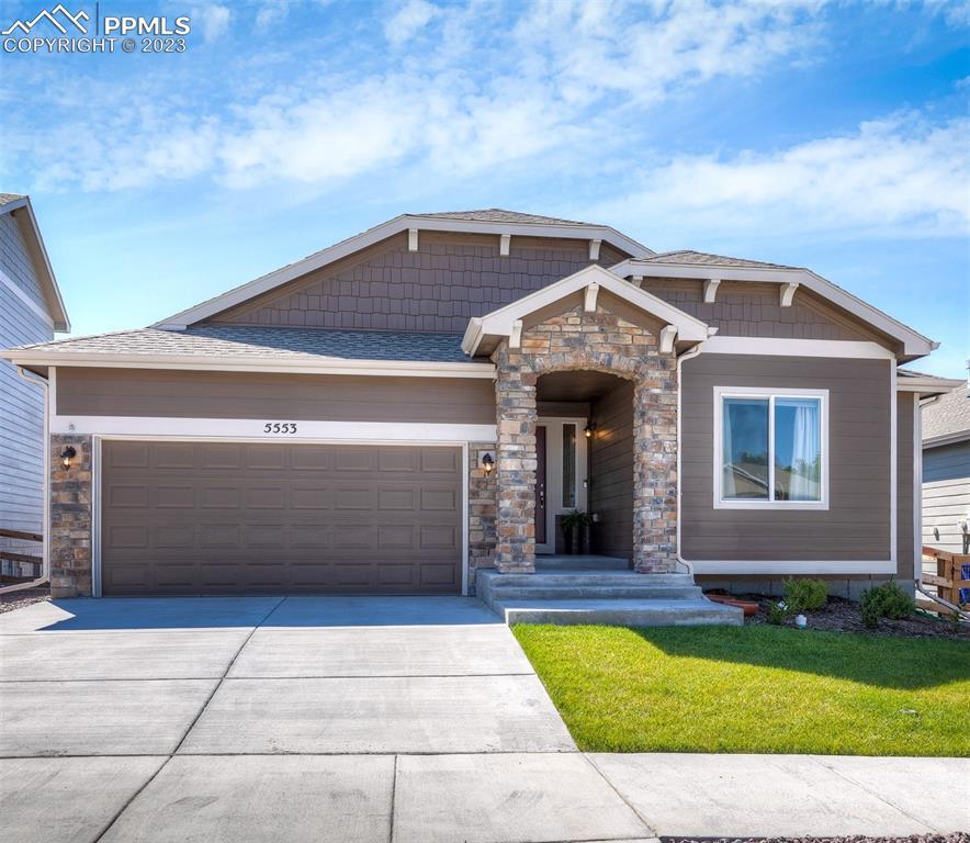 5553 Makalu Dr., Colorado Springs, CO 80924