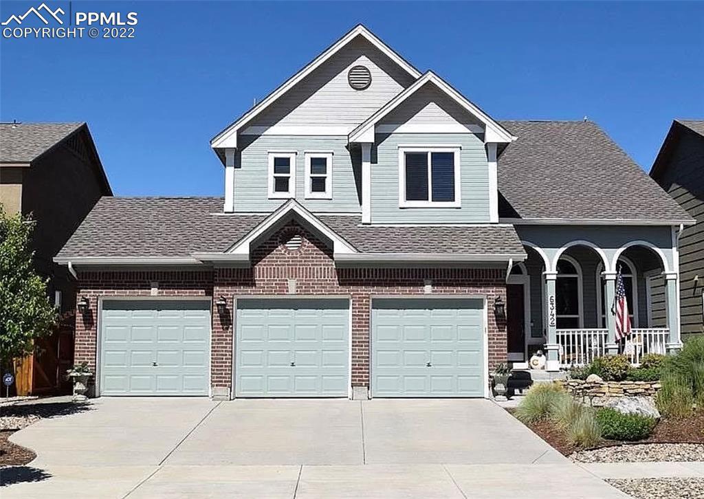 6342 Shooting Iron Way, Colorado Springs, CO 80923