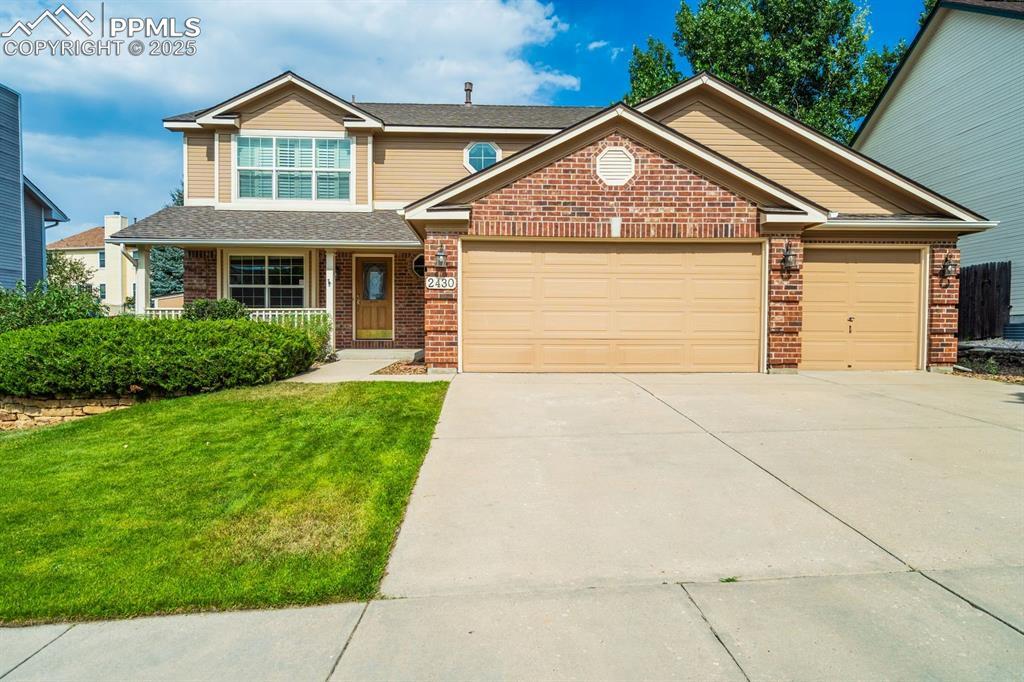2430 Wimbleton Ct., Colorado Springs, CO 80920