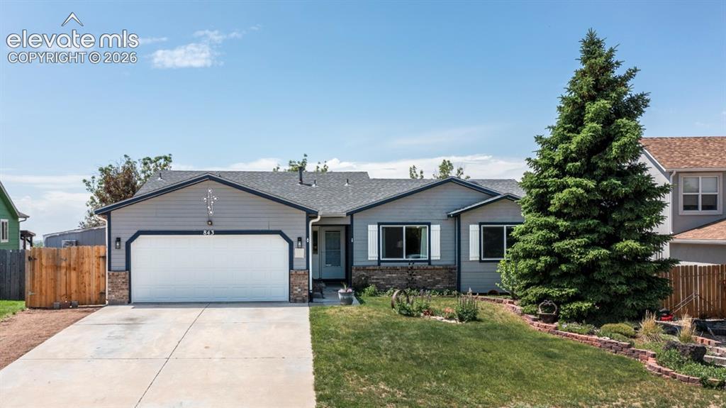 843 Eagle Bend Dr., Colorado Springs, CO 80911