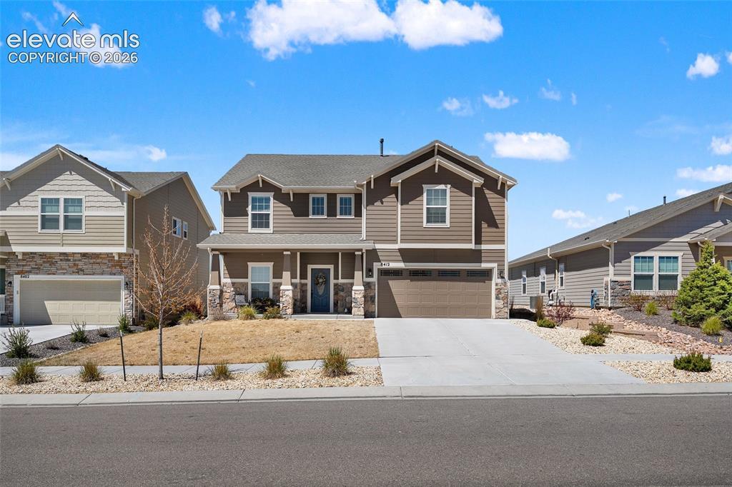 8412 Noreen Falls Dr., Colorado Springs, CO 80924