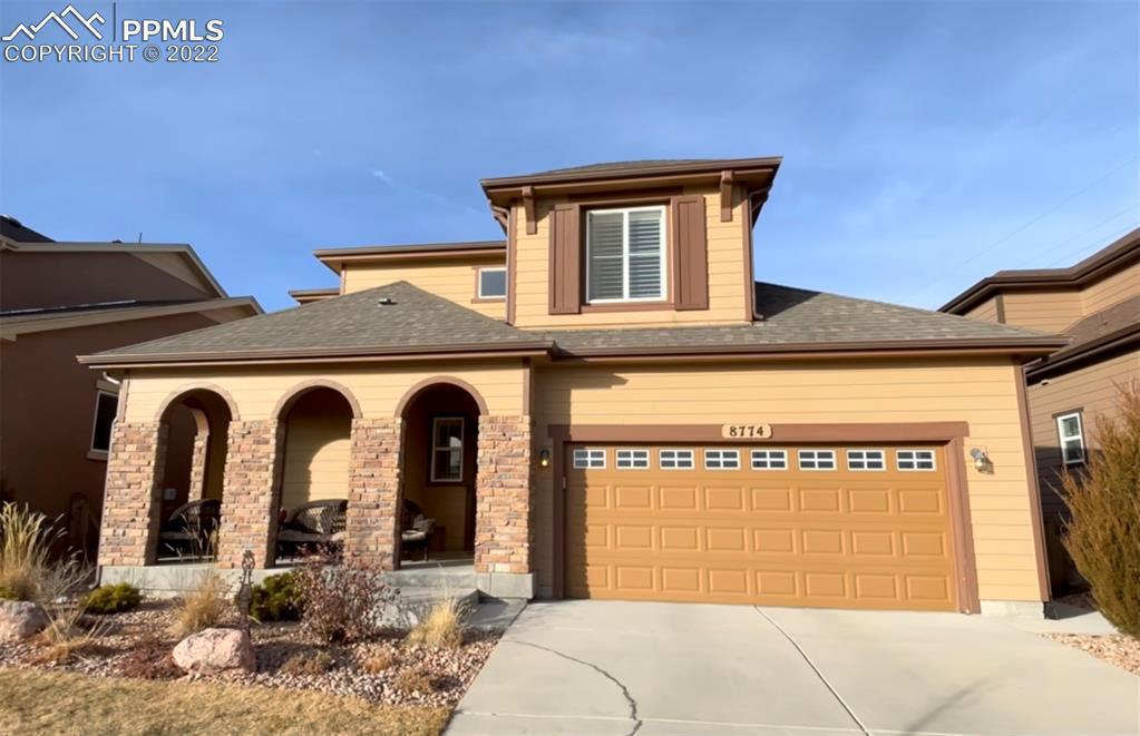8774 Windy Plains Ct., Colorado Springs, CO 80927