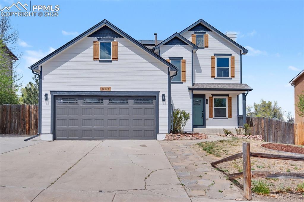 836 Ridgebury Pl., Fountain, CO 80817