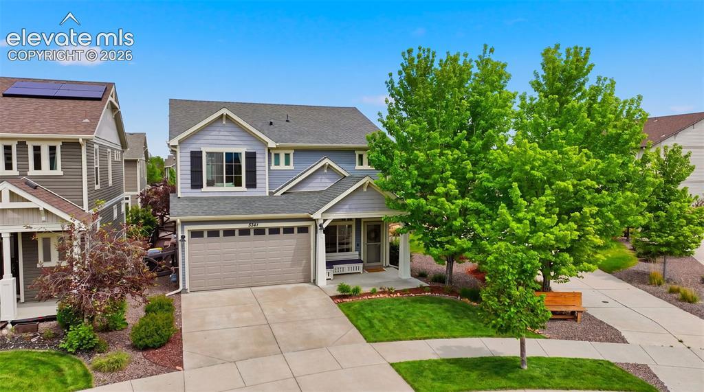 8341 Plumwood Cir., Colorado Springs, CO 80927