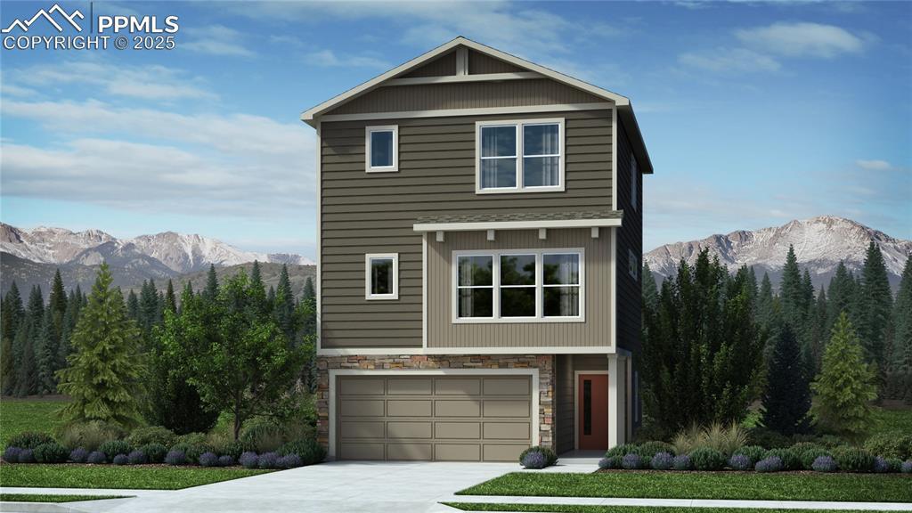 7323 Cornice Point, Colorado Springs, CO 80923