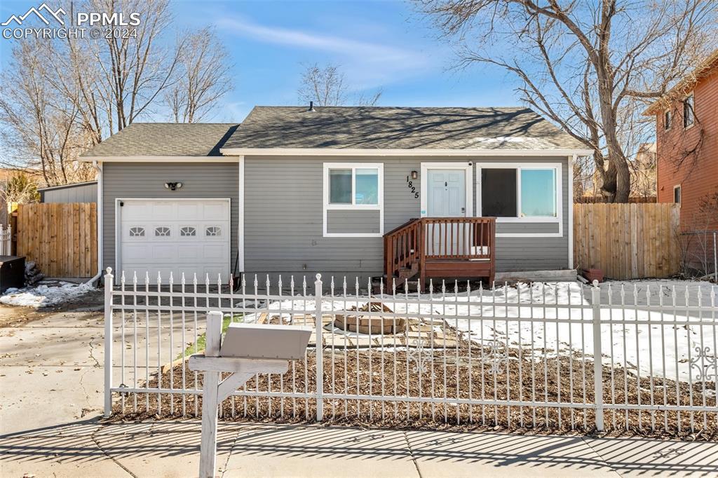 1825 Swearinger Dr., Colorado Springs, CO 80906