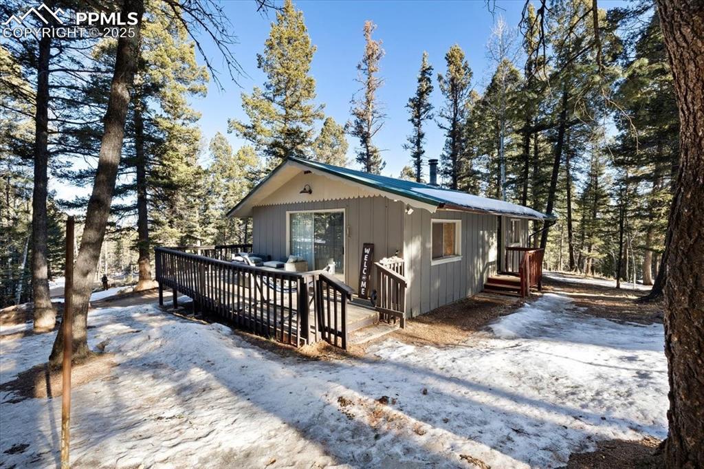 112 Denwood Dr., Florissant, CO 80816