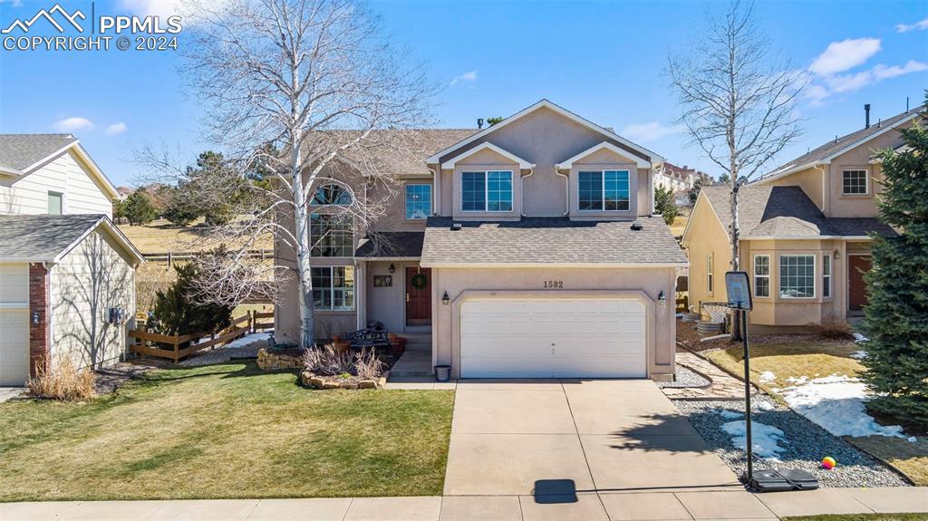 1582 Lookout Springs Dr., Colorado Springs, CO 80921