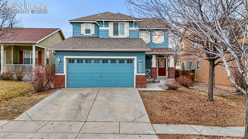 6652 Glowing Valley Dr., Colorado Springs, CO 80923