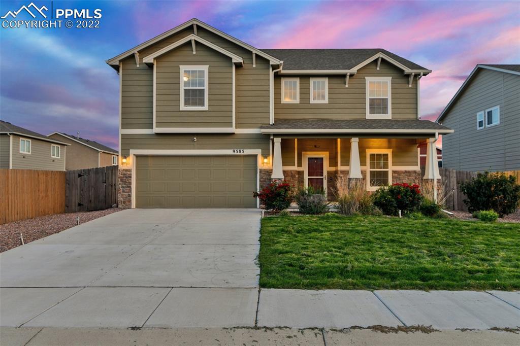 9585 Ghost Flower Ln., Colorado Springs, CO 80925