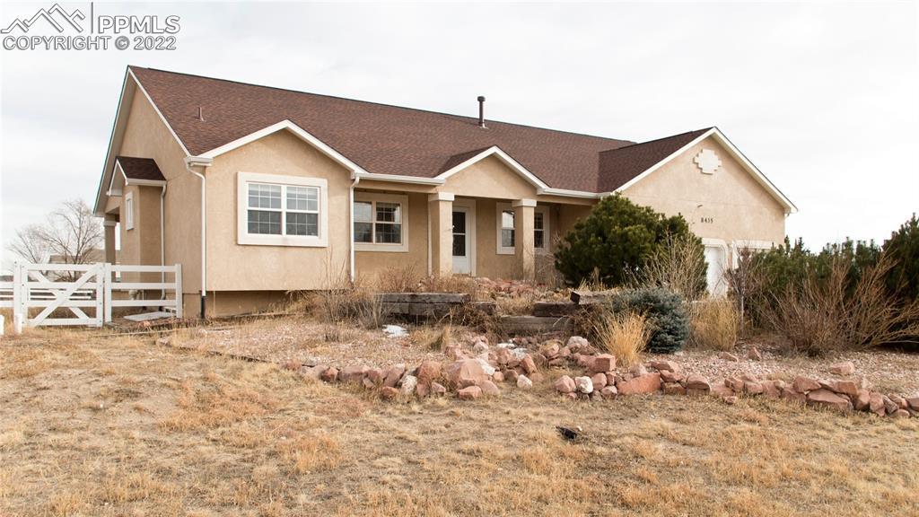 8435 Cow Palace Rd., Peyton, CO 80831