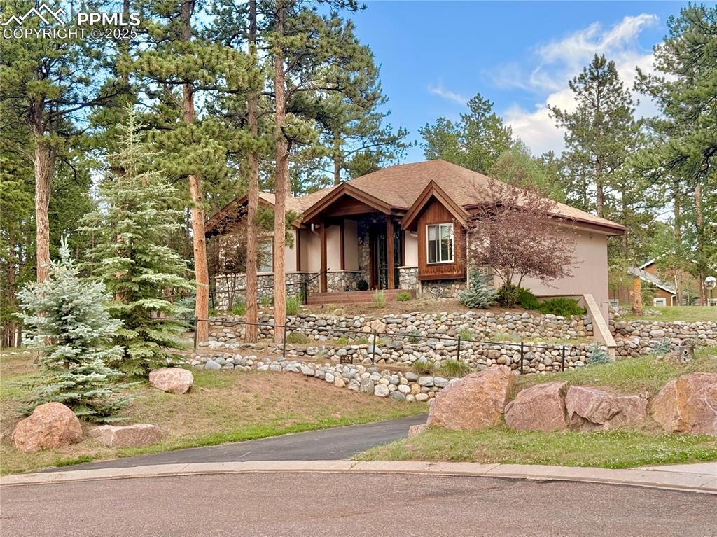 185 Wildrose Ct., Woodland Park, CO 80863