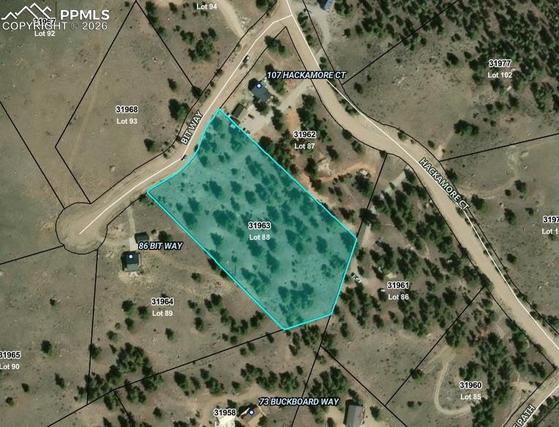 New Homes For Sale This Week in Hartsel: March 13th to March 19th