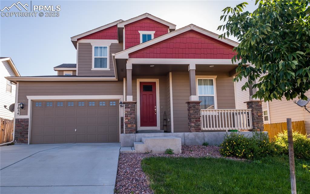 7054 Dutch Loop, Colorado Springs, CO 80925