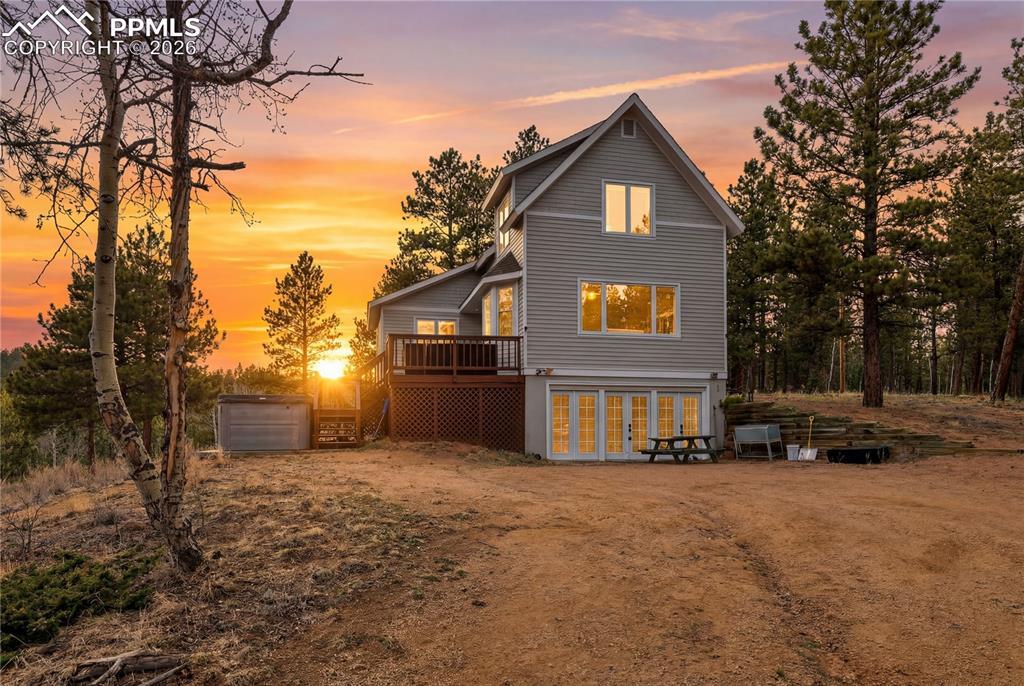 57 Trout Creek Cir., Divide, CO 80814