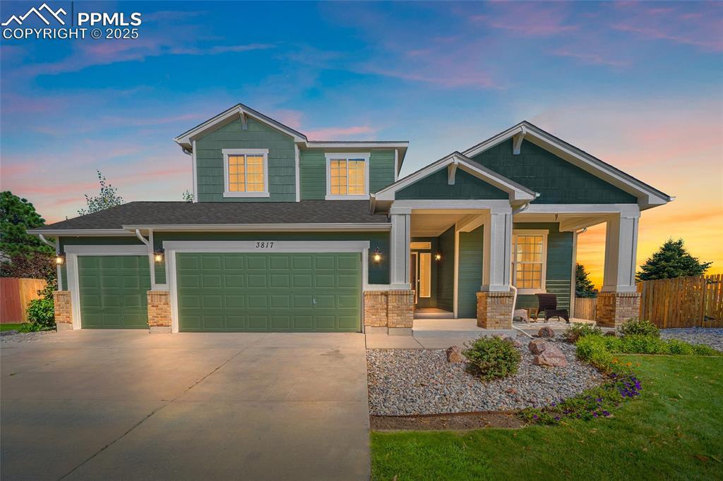 3817 Tee Shot Dr., Colorado Springs, CO 80922