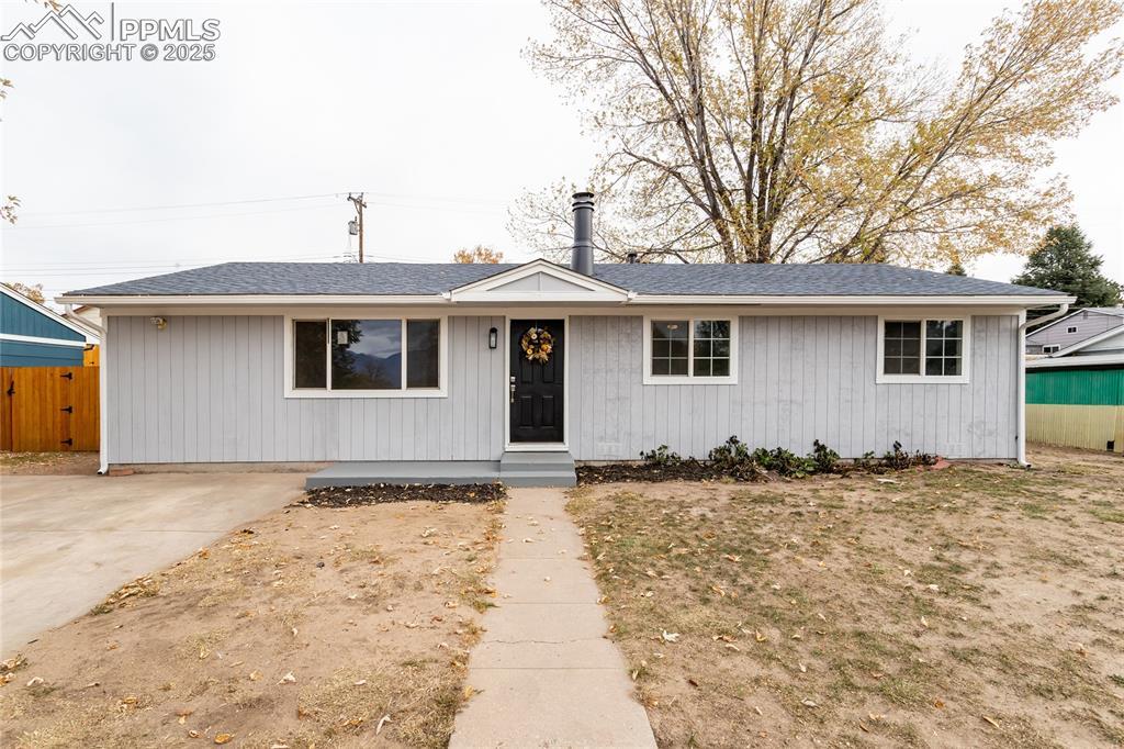 1213 Evergreen Dr., Colorado Springs, CO 80911