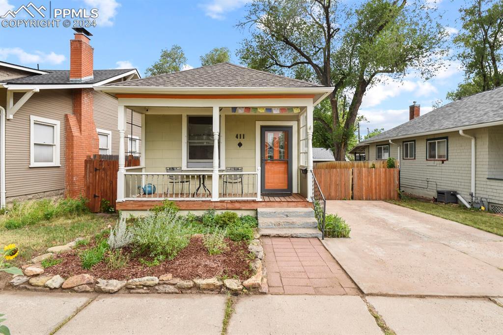 411 E Del Norte St., Colorado Springs, CO 80907
