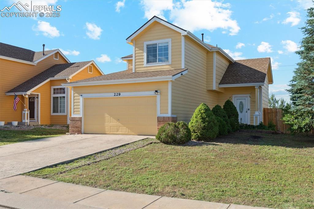 229 Turf Trail Pl., Fountain, CO 80817