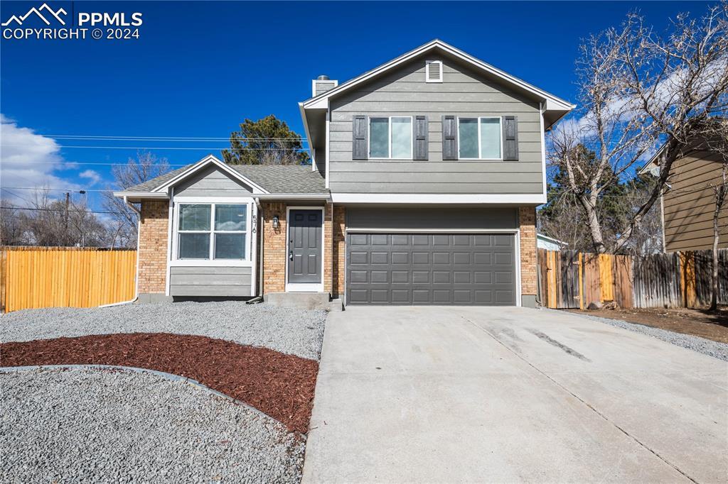 576 Lindstrom Dr., Colorado Springs, CO 80911