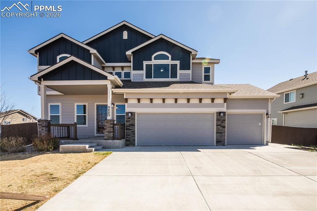 9889 Wando Dr., Colorado Springs, CO 80925