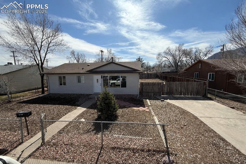 1313 Rockwood Ave., Colorado Springs, CO 80905