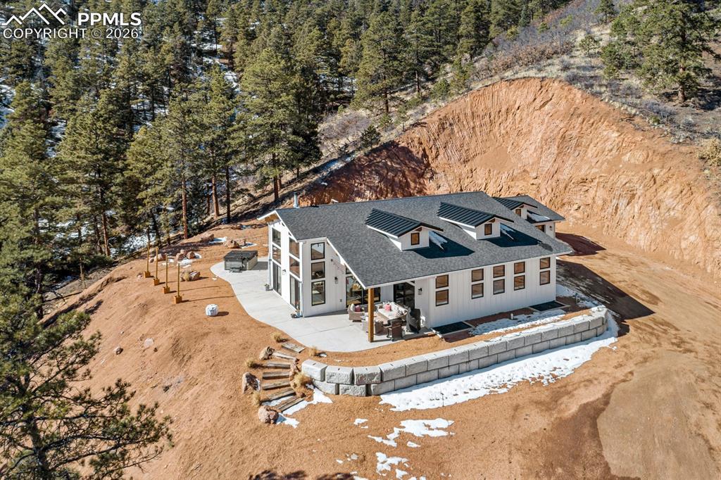 737 Creek Side Dr., Woodland Park, CO 80863