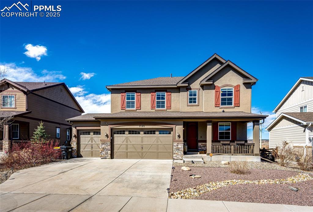 7128 Mountain Spruce Dr., Colorado Springs, CO 80927