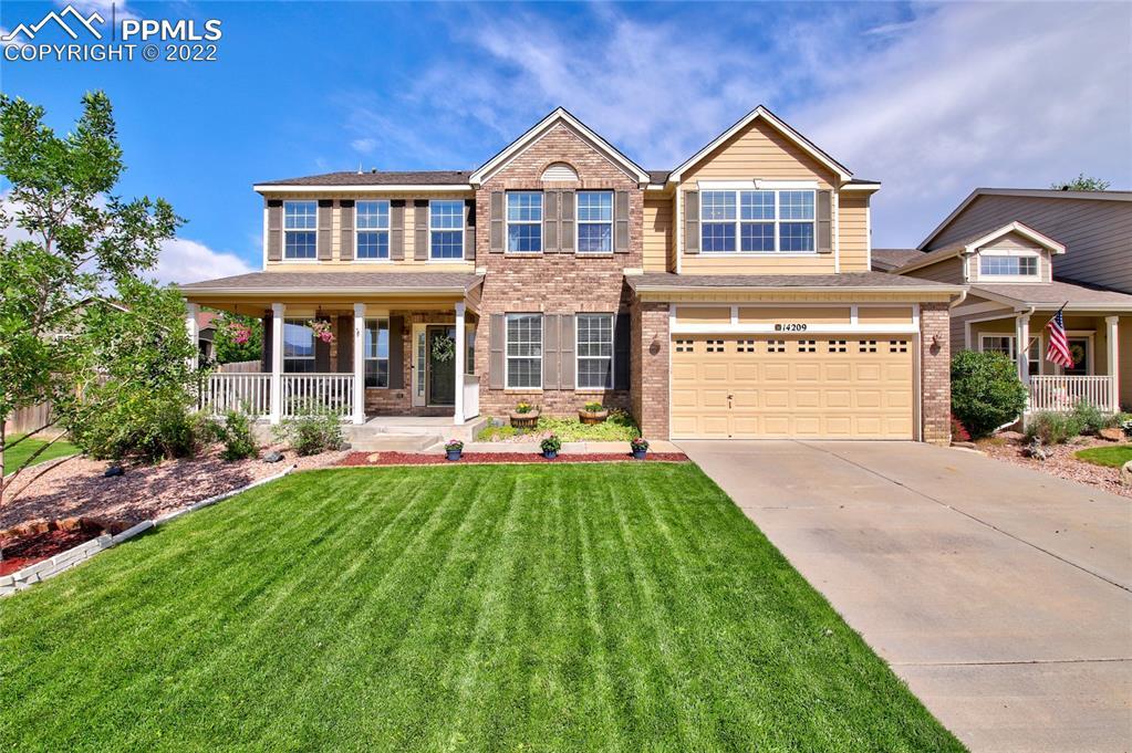 14209 Albatross Dr., Colorado Springs, CO 80921
