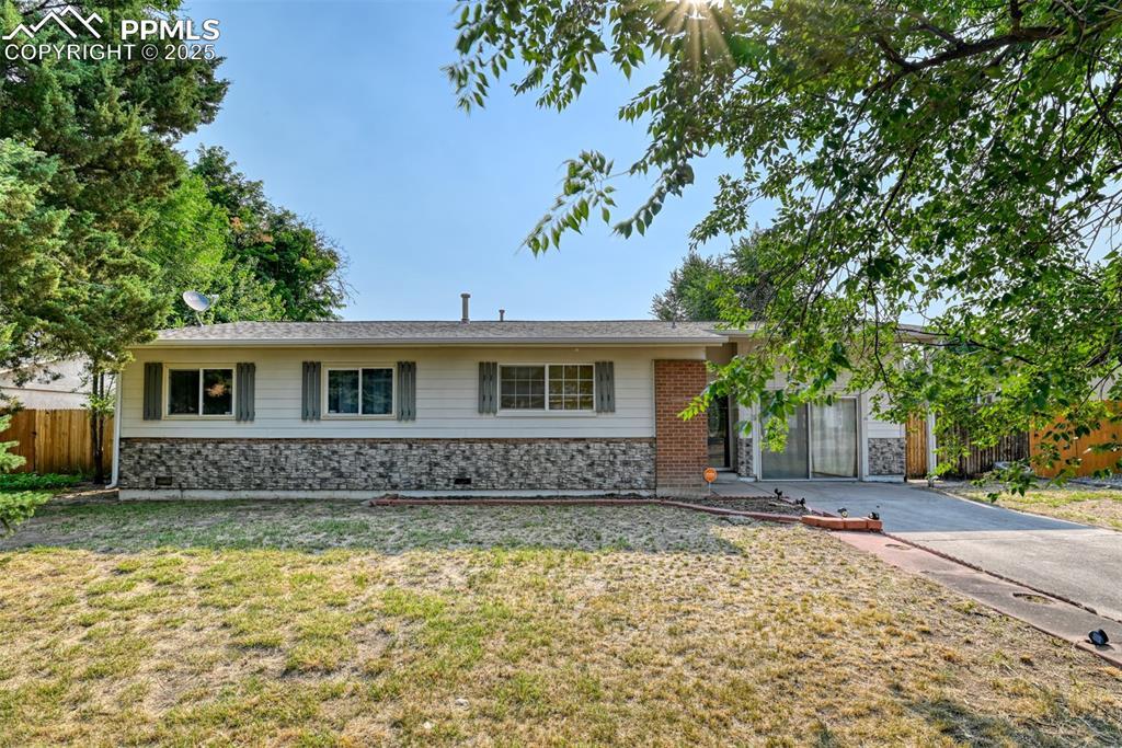 1209 Rosemont Dr., Colorado Springs, CO 80911