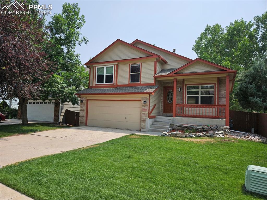 1025 Dancing Horse Dr., Colorado Springs, CO 80919