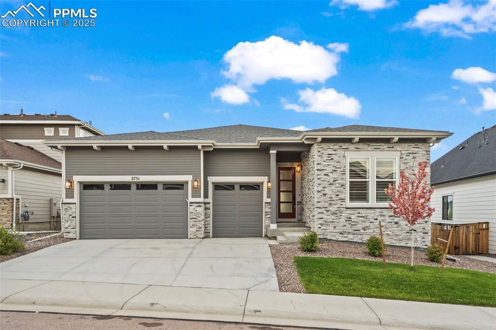 2751 Keepsake Way, Castle Rock, CO 80109