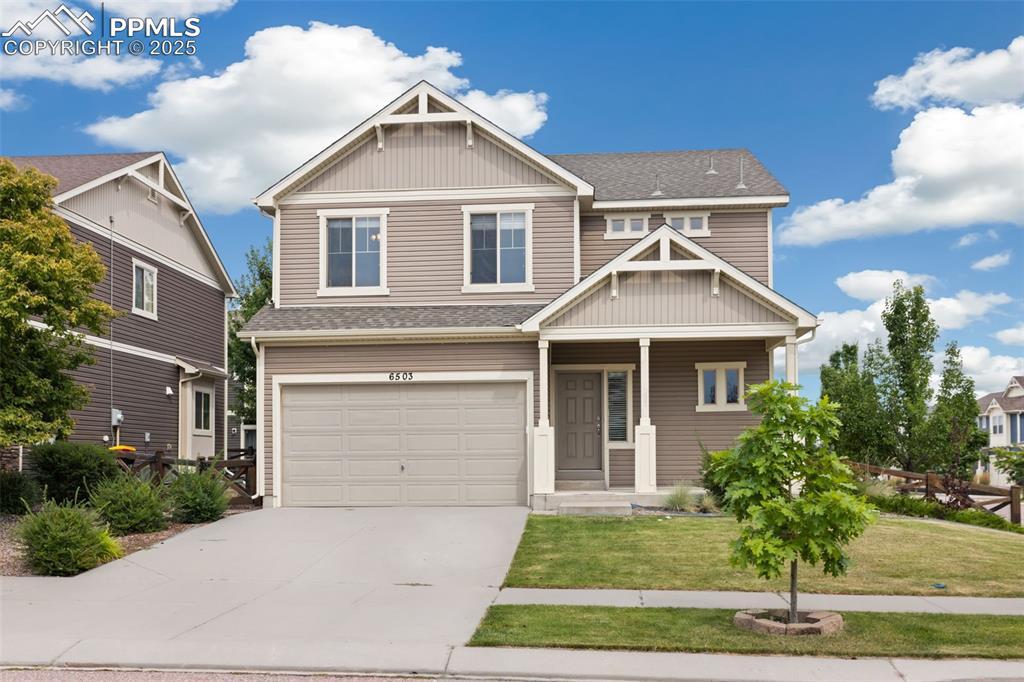 6503 Sugarberry Ln., Colorado Springs, CO 80927