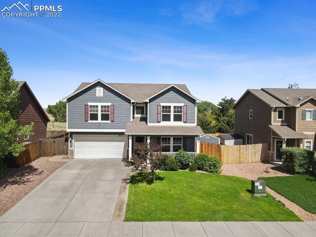 3831 Shining Star Dr., Colorado Springs, CO 80925