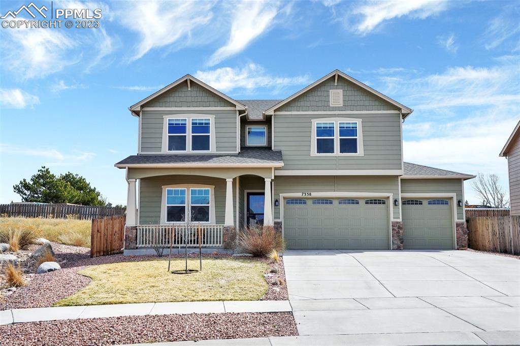 7338 Cat Tail Creek Dr., Colorado Springs, CO 80923