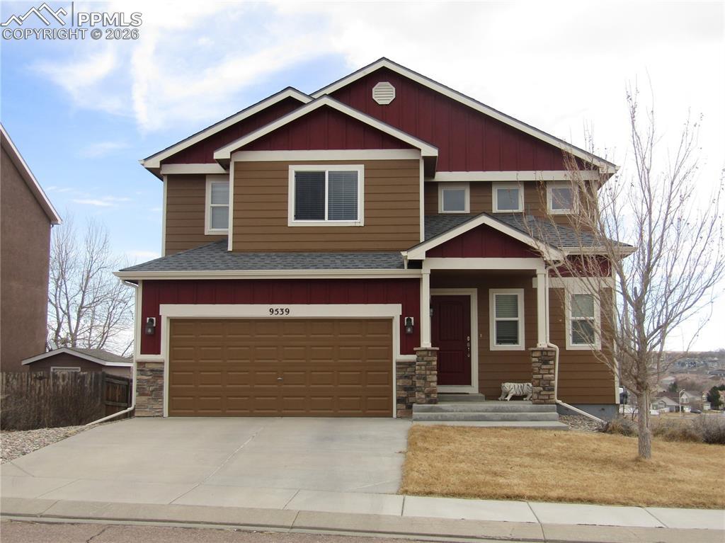9539 Wind River Ct., Fountain, CO 80817