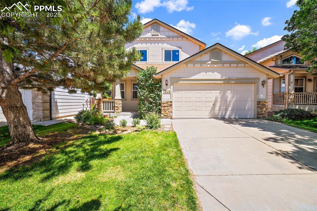 7328 Prythania Park Dr., Colorado Springs, CO 80923