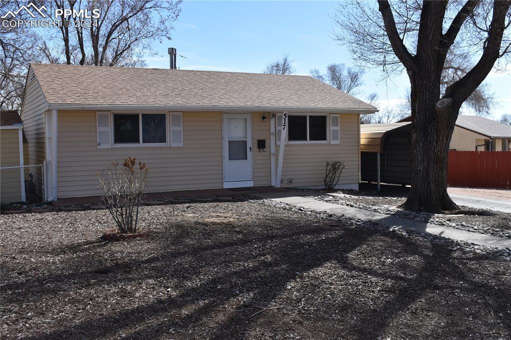 517 Erie Rd., Colorado Springs, CO 80910