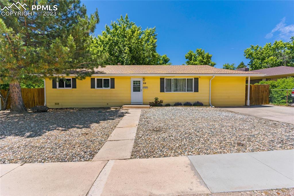 218 S Circle Dr., Colorado Springs, CO 80910