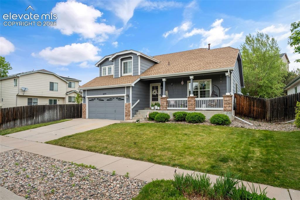 6890 Blazing Trail Dr., Colorado Springs, CO 80922