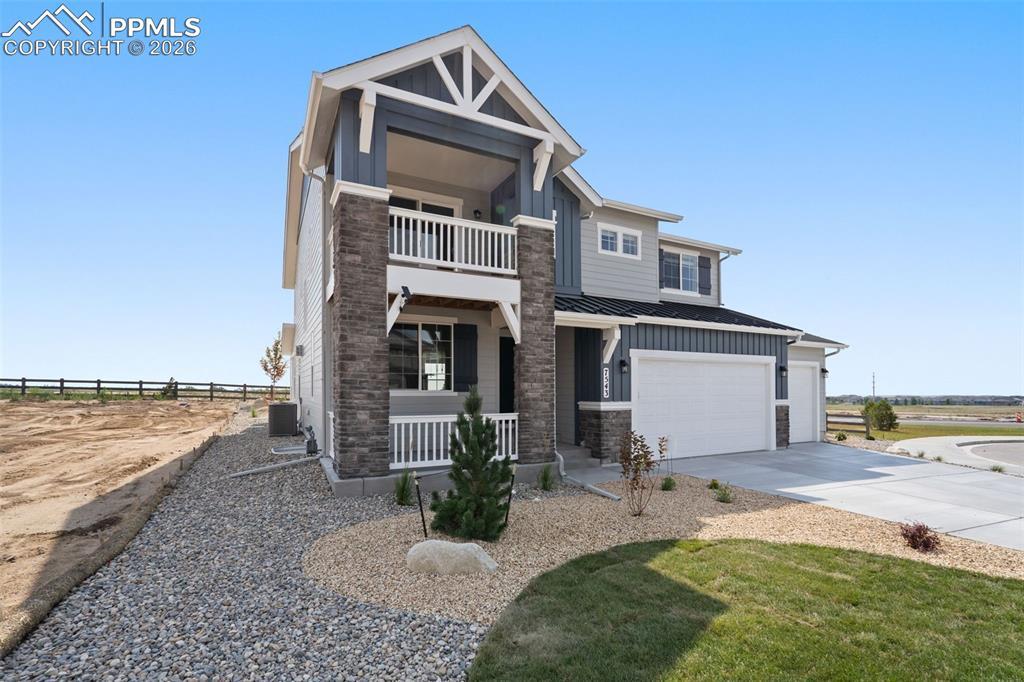 7543 Desert Wrangler Dr., Colorado Springs, CO 80908