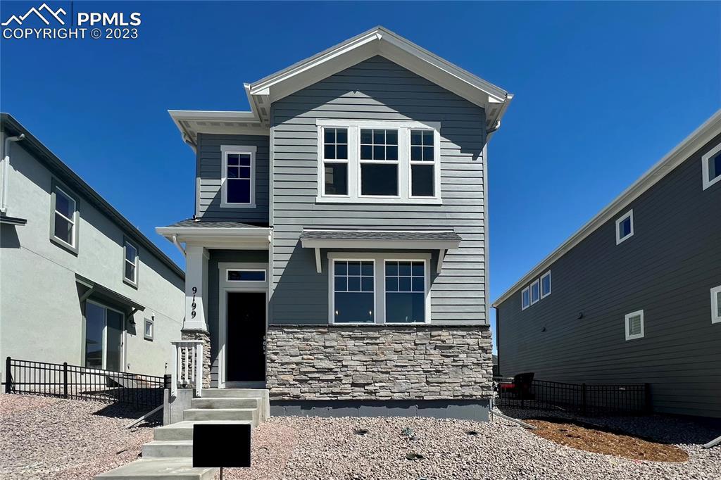 9199 Meccano Point, Colorado Springs, CO 80924