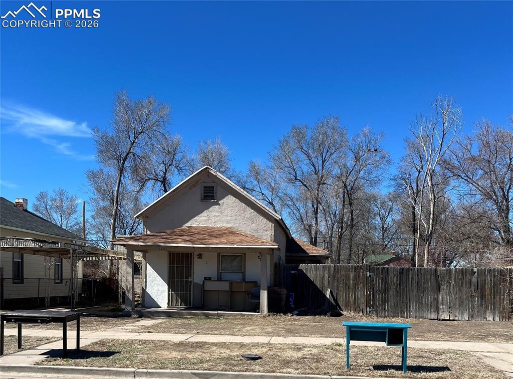 1321 Palmer Ave., Pueblo, CO 81004