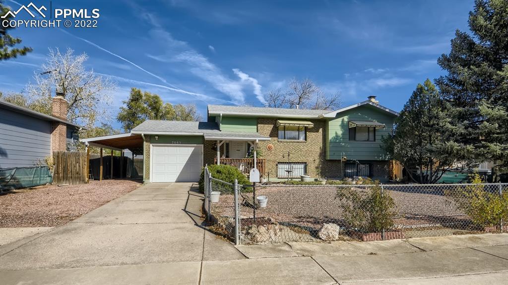 7085 Metropolitan St., Colorado Springs, CO 80911