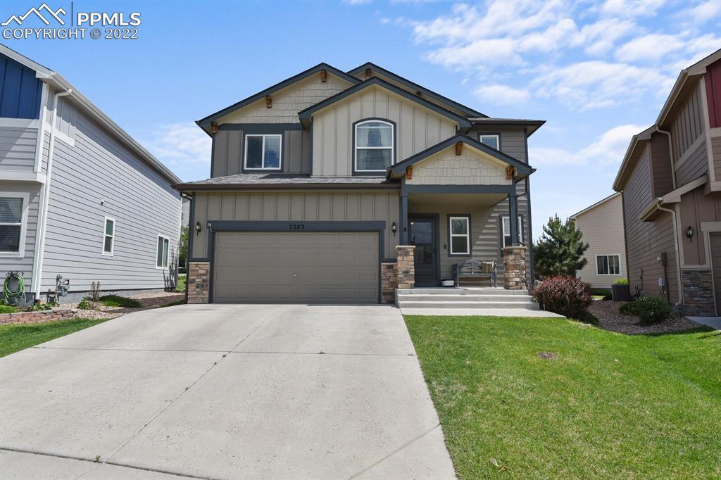 2283 Sierra Park Dr., Colorado Springs, CO 80916