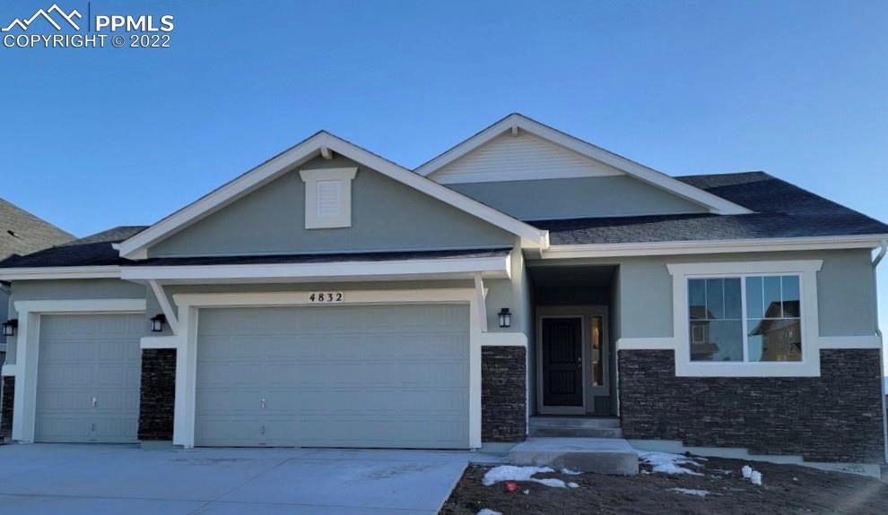 4832 Horse Gulch Loop, Colorado Springs, CO 80924