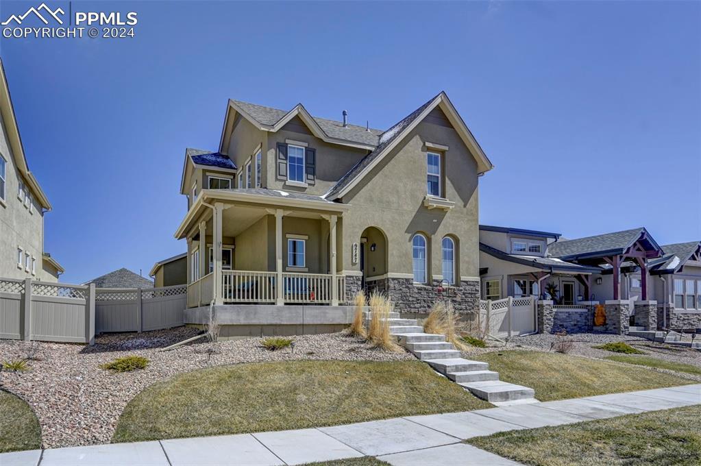 9747 Wolf Lake Dr., Colorado Springs, CO 80924