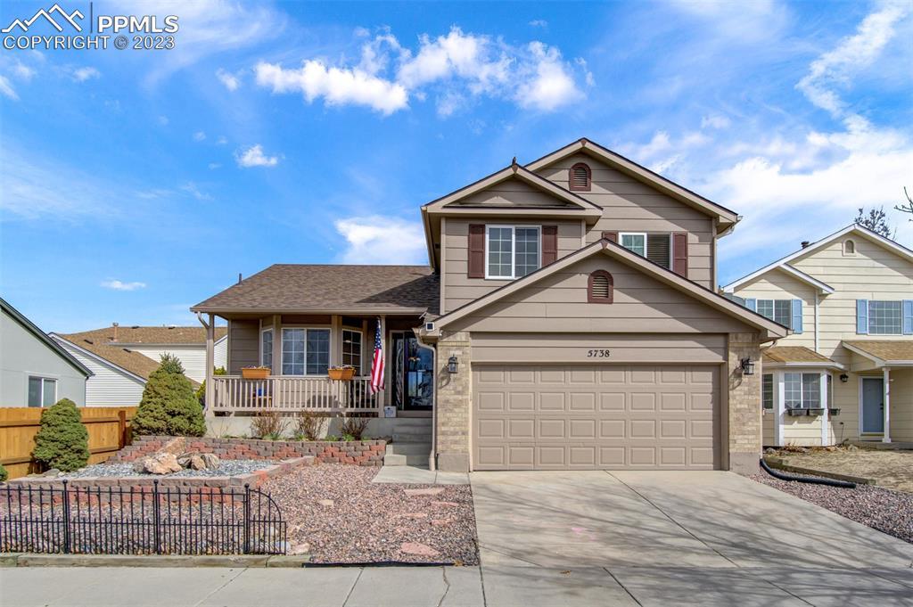 5738 Vermillion Bluffs Dr., Colorado Springs, CO 80923