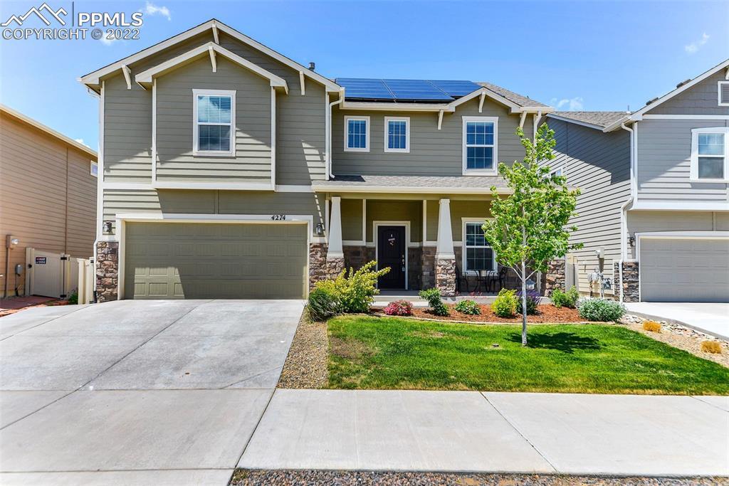 4274 Prairie Agate Dr., Colorado Springs, CO 80938